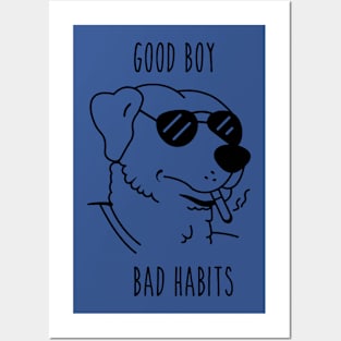 good boy bad habits 2 Posters and Art